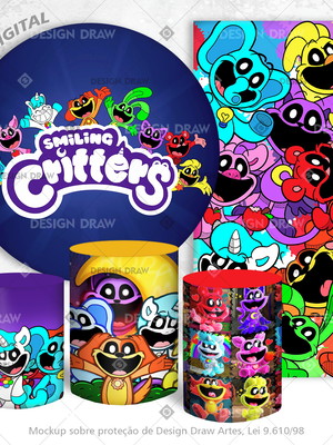 Arte smiling critters 1
