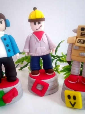 Pão de mel personalizado roblox