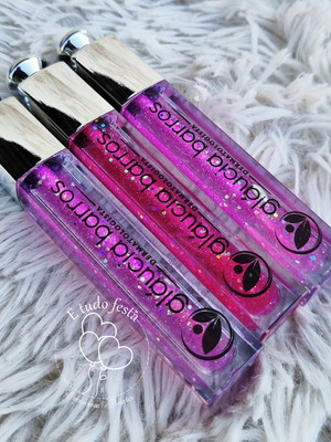Lip gloss labial de luxo personalizado para empresas
