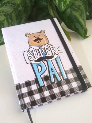 Caderno a6 - dia dos pais