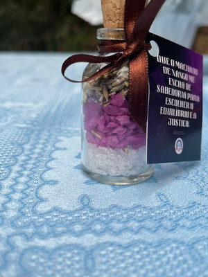 Amuleto aromático para lembrancinha