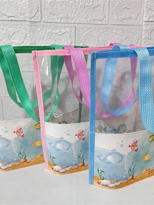 Bolsa praia personalizada