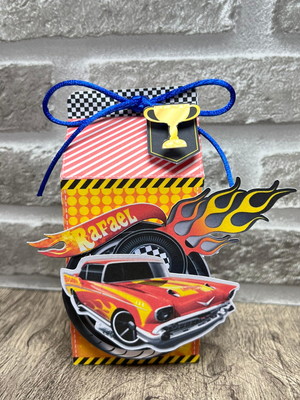 Caixa milk hot wheels
