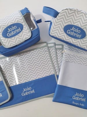 Kit organizador infantil