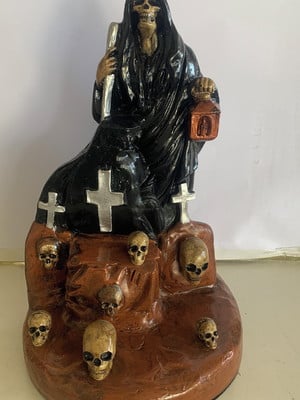 Exu 7 caveiras imagem sete caveira rei do cemitério da almas