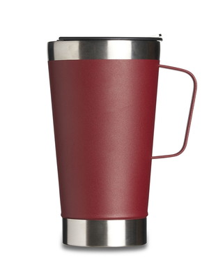 Caneca térmica inox com abridor 500ml personalizada