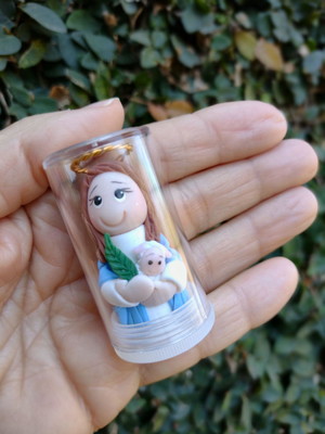 Mini santa inês - kit com 30 unidades