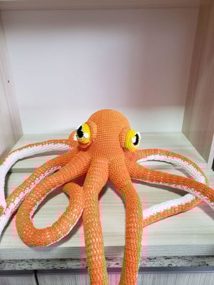 Amigurumi polvo gigante