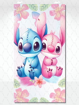 Painel retangular ou romano vestfácil stitch - 1mx2m
