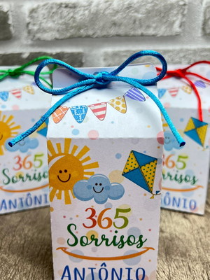 Caixa milk 365 sorrisos