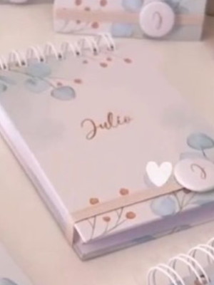 Bloco capa dura /caderneta personalizada