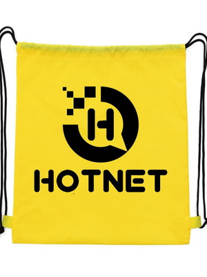 Lembrancinha mochilas em tecido personalizadas 25 unidades