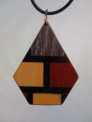 Colar mondrian - 02