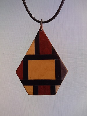 Colar mondrian - 03