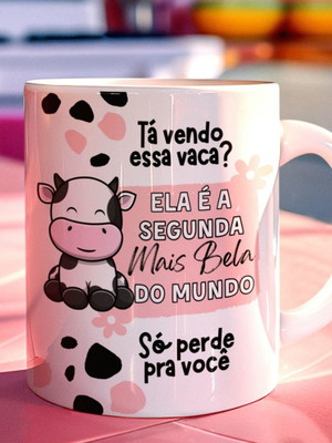 Caneca presente para amiga