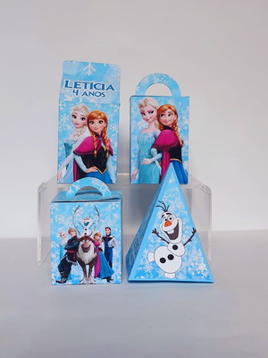 Personalizados frozen básico (20 itens)
