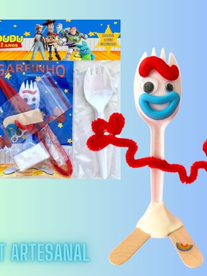 10 garfinho toy story personalizado kit para montar