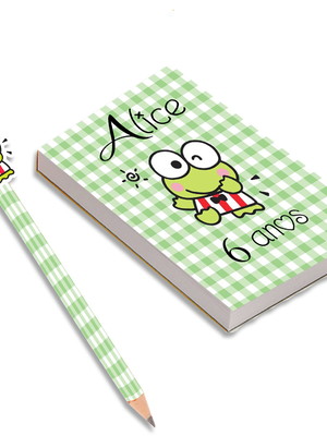 Kit de 25 bloquinhos kerropi e hello kit