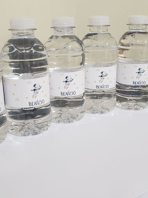 Água personalizada 240ml espaço