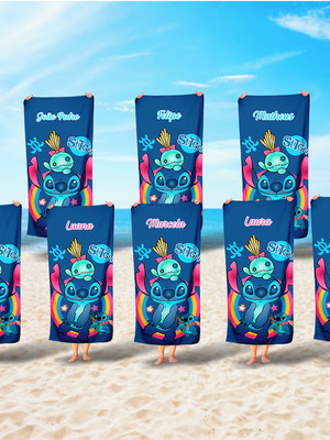 Promoção acima de 10 tolhas stitch