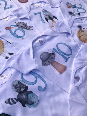 Kit mêsvesário astronauta