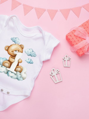 Kit mêsvesário ursinho cute