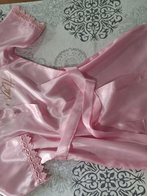 Robe longo manga longa com renda guipir