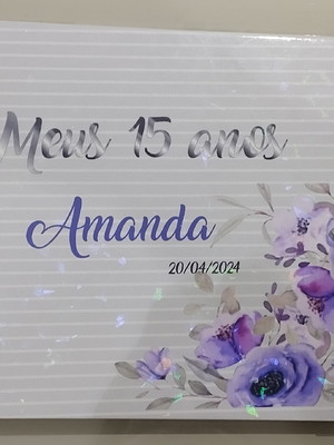 Caderno da debutante