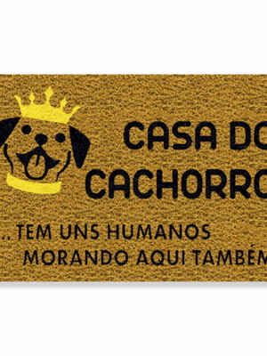 Capacho casa do cachorro