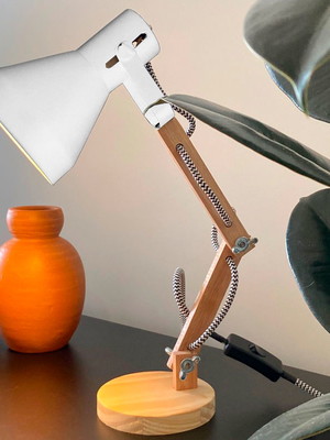Luminária articulada luke