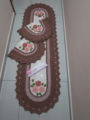 Jogo de passadeira fabuloso