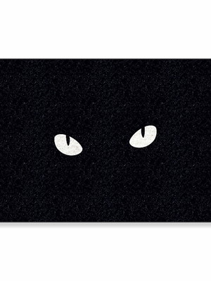 Capacho gato olhar