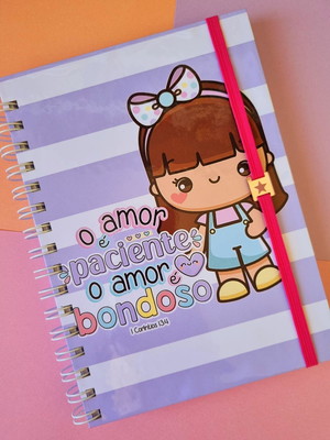 Caderno menininhas