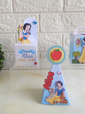 Kit personalizado branca de neve