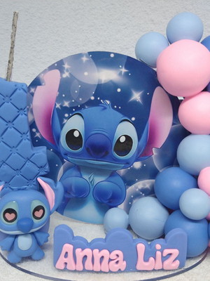 Topo vela cenario stitch