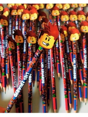 Lápis roblox personalizado