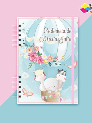Caderneta animais baloeiros