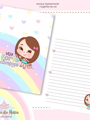 Caderno menininhas