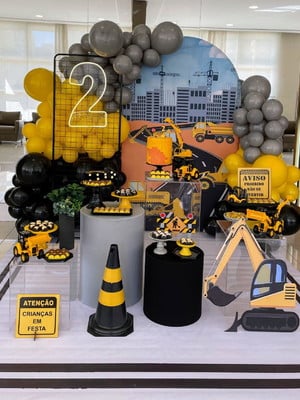 Decoração tratores