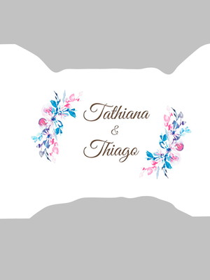 5 baldinhos com 500 balas casamento