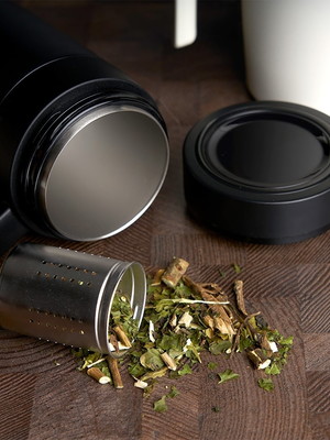 Caneca térmica inox 500ml com display led personalizada