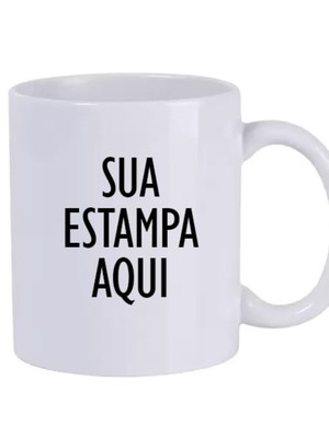 Caneca de porcelana personalizada