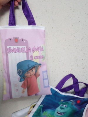 Mini eco bag personalizada