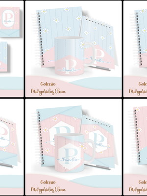 Arquivo digital # agenda datada margaridas clean 2025
