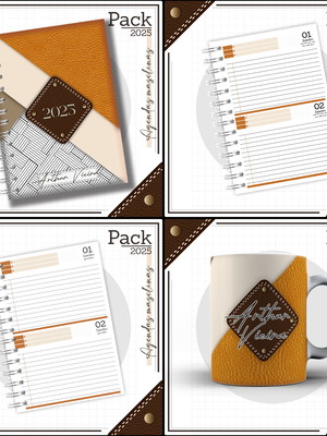 Arquivo digital # agenda datada masculina 2025