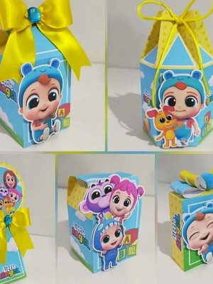 Pegue e monte - kit festa personalizados