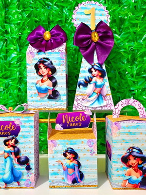 Kit 40 clássico jasmine