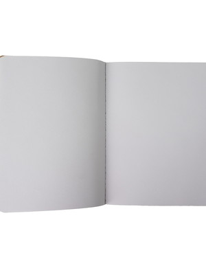 Caderneta em kraft personalizada