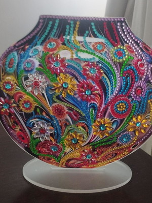 Vaso acrílico
