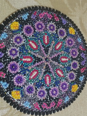 Mandala enfeite